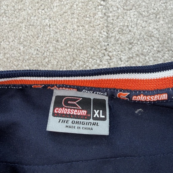 Syracuse Orange Jersey Men XL Blue Colosseum Athletic Football #10 Stitched - Picture 2 of 9